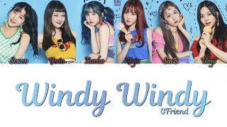 GFriend (여자친구) – 바람 바람 바람 (Windy Windy) Han/Rom/Eng Colour Coded Lyrics
