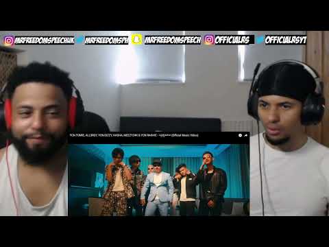 THIS 🔥 *UK🇬🇧REACTION* 🇰🇭 YCN TOMIE , ALL3RGY , YCN DIZZY , HASHA , MEEZY24K & YCN RAKHIE - ធ្មេញមាស