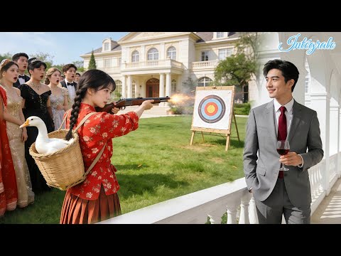 Au banquet, on la méprise… mais trois tirs, trois cibles ! Le PDG la remarque et en tombe amoureux.