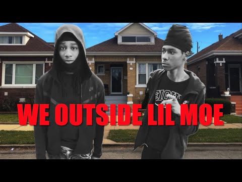 800 LIL MOE📍WAS DROPPED OPPS PULLS UP TO HIS CRIB &💥🔫IN FRONT HIS CRIB