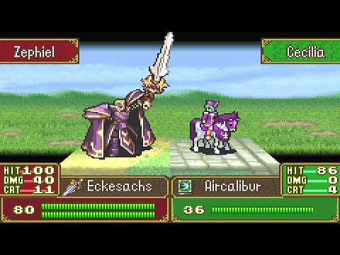 Project Ember (FE6 Rom Hack) | Ch. 13