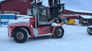 Kalmar DCE 140-6 tung gaffeltruck | Bilde 4 - Machineryline