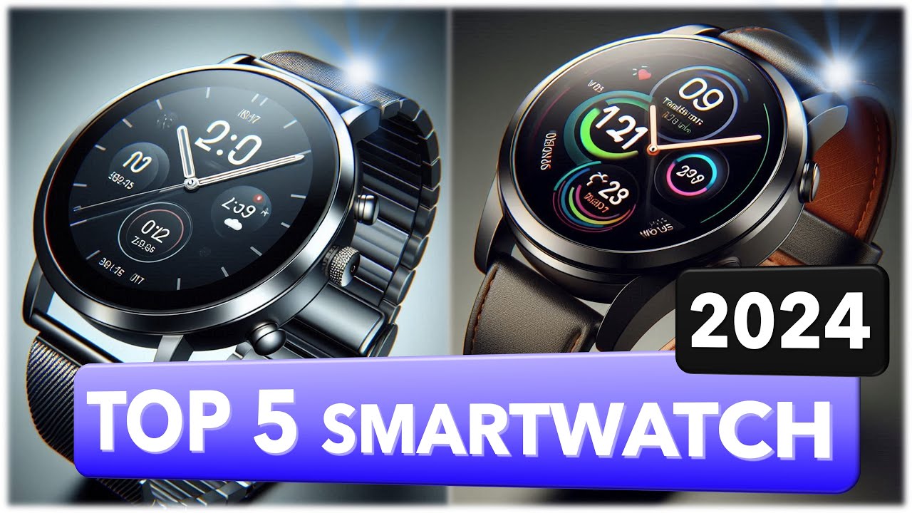 ✅⌚ The 5 Best SMARTWATCHES | VALUE FOR MONEY 2024