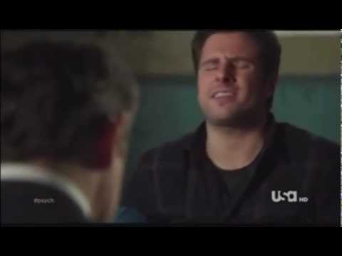 Shawn Admits Being In Love with Juliet - Shawn Rescues Darth Vader (6x01)