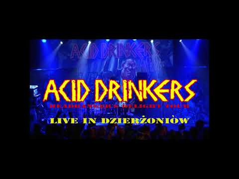 #AcidDrinkers Acid Drinkers - Headbanger's Delight Tour - Live DOK 2015 Dzierżoniów