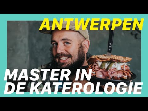 MASTER IN DE KATEROLOGIE: ANTWERPEN