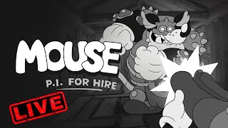 Mouse: PI for Hire! Day 2 #keymailer