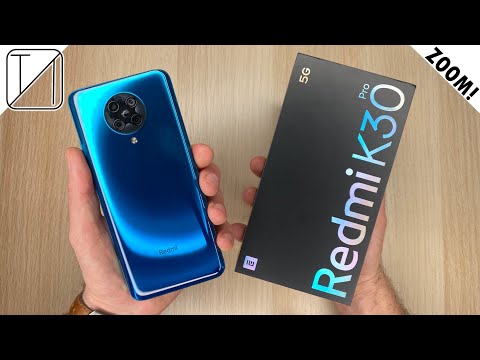 Redmi K30 Pro Zoom Edition UNBOXING and REVIEW!