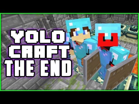 YOLOCRAFT - MINECRAFT - Season 6 - Episode 31 - THE END!
