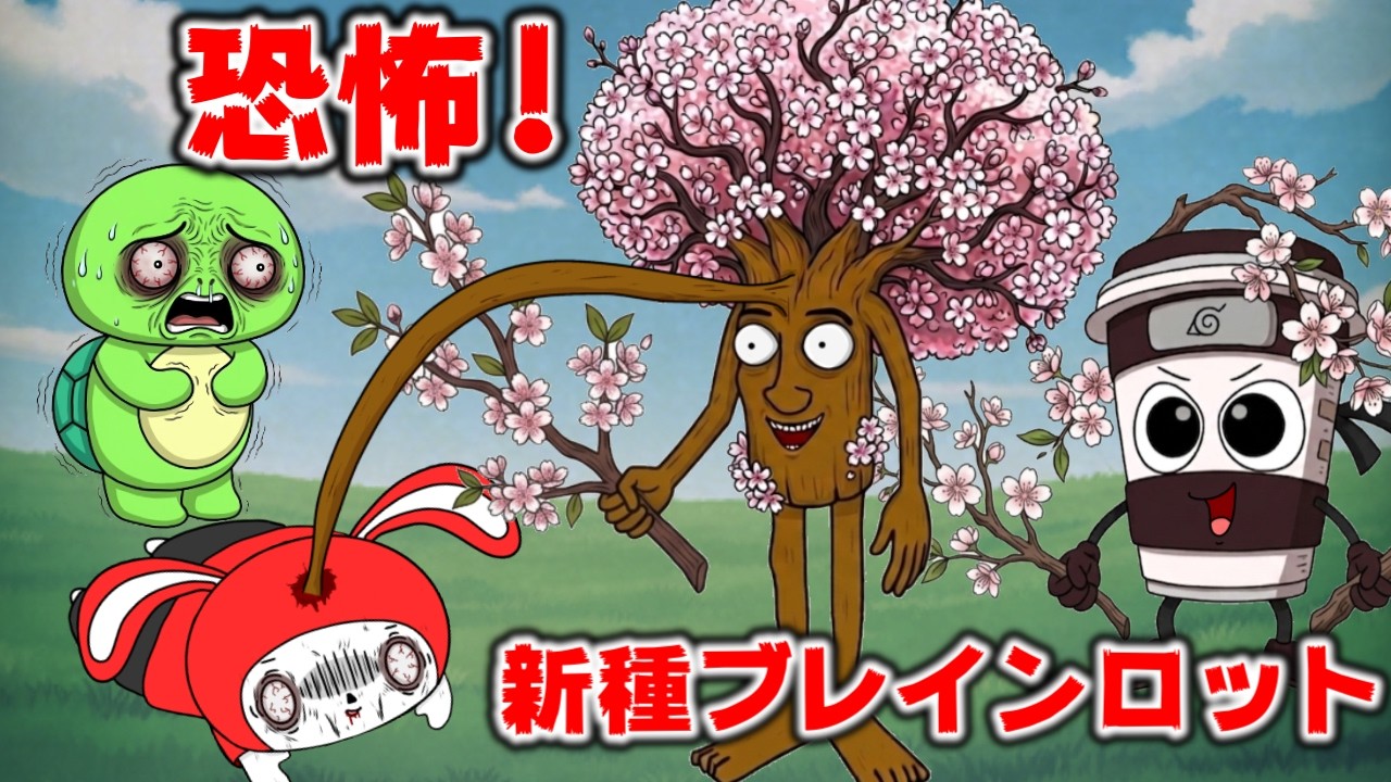 【コント】恐怖！新種のブレインロット発見！ｗｗ　(マイッキー声真似・まいぜん・maizen・アニメ）