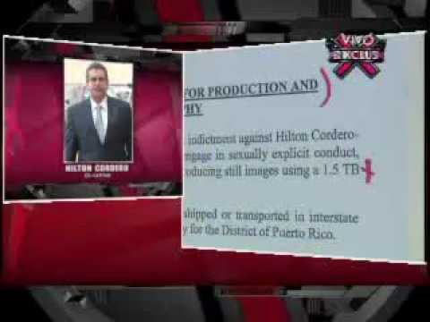 SuperXclusivo 12/9/11 - Acusan a Hilton Cordero de pornographia infantil 1/3
