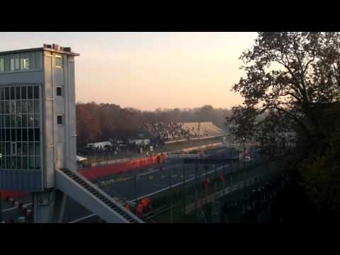 Monza Rally Show 2011: Felice Re VS Cavallini - finale WRX 2000 con esibizione