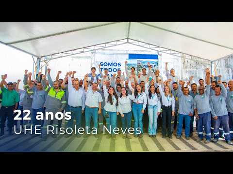 Aliança celebra os 22 anos da Usina Hidrelétrica Risoleta Neves