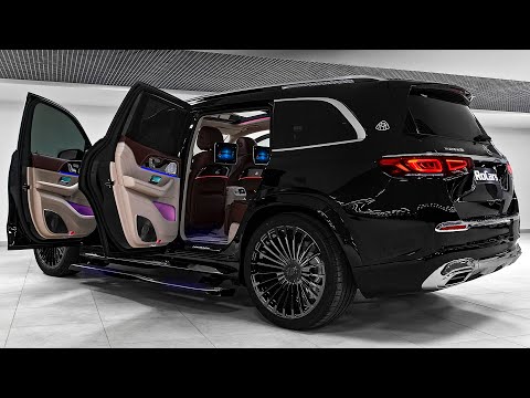 2021 Mercedes Maybach GLS 600 - Sound, Interior and Exterior in detail