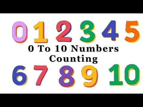 1 to 10 numbers counting l learn numbers 1 to 10 with fruits names l kids learning numbers