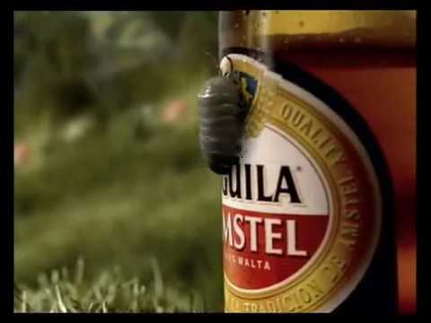Aguila Amstel 2001 - Patrocinio Uefa Champios League.