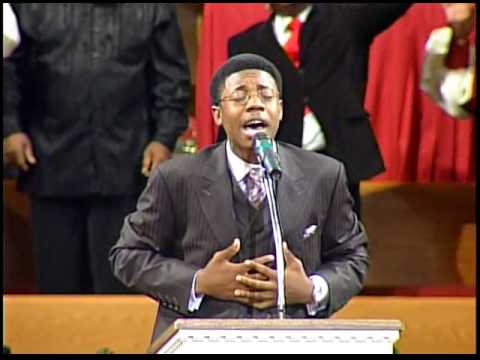 Reginald Sharpe Jr. Singing " Jesus, I  Love Your Calling Your Name "