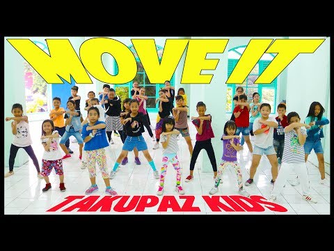 ZARA LEOLA - MOVE IT | DANCE BY TAKUPAZ KIDS Video