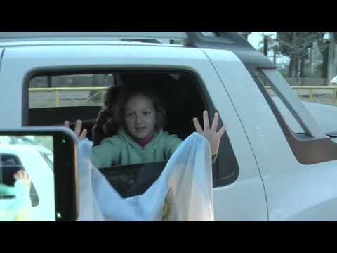 CARAVANA EN CERRITO - ARGENTINA VENCIÓ 2-1 A INGLATERRA Y ESTÁ EN LA FINAL DEL MUNDIAL 2026
