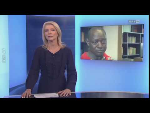 Bakary J. - ORF Wien heute - 22.02.2018