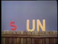 Classic Sesame Street S UN Full Version HQ 1972