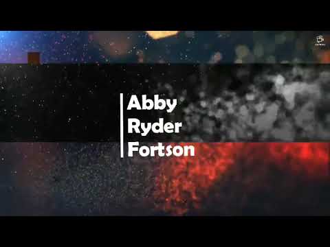 Abby Ryder Fortson // "hide"