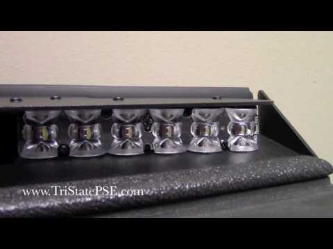 Feniex Fusion Interior Visor Light Bar (overview)