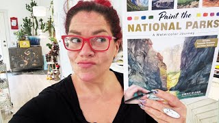 Tackling Watercolor Realism with Emily Olsen’s Book