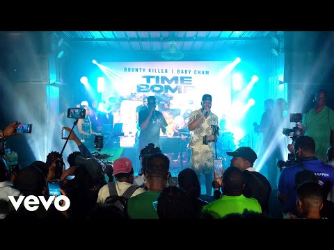 Time Bomb Launch Event - Live Performance @ DiLot Kingston, Jamaica