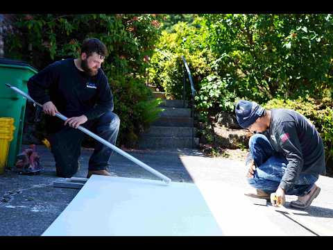 Installing EverLast Walls in Portland, OR