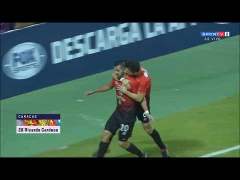 COPA SUL-AMERICANA: Caracas 2 X 0 Sport Huancayo M...