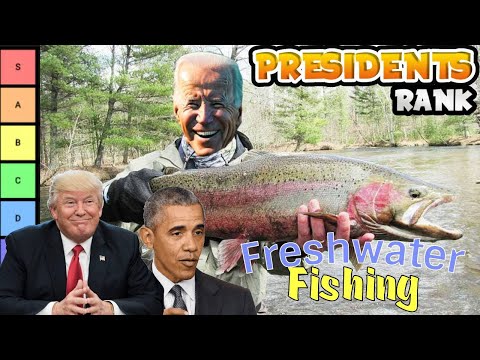 US Presidents make a Fishing Tier List