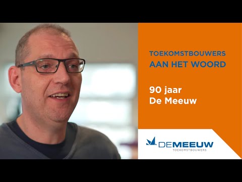 90 jaar De Meeuw: toekomstbouwers aan het woord