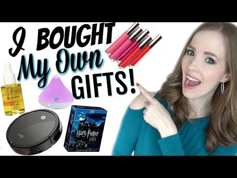 I BOUGHT MY OWN CHRISTMAS GIFTS! | Black Friday Haul! | Home, Beauty, Skincare & More! Video