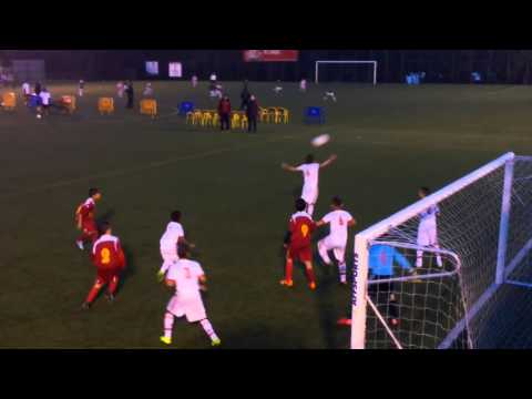 Sintra Cup 2016 1ºdezembro 4-3 S.L.Benfica