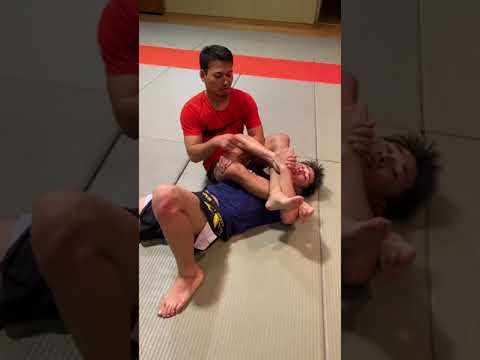 腕十字 (改)#格闘技 #寝技#腕十字