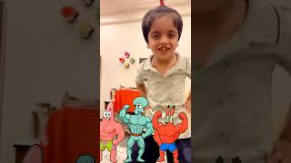 Spongebob Squrepants ⚡ Patrick ⚡Bro Hacker ⚡ Cho Cho Charles ⏩ Tiles Hop #coffindance #shorts