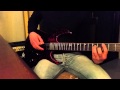 Danko Jones - Magic snake guitar cover