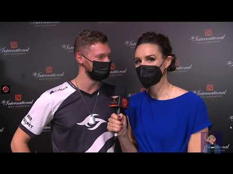 SECRET VS THUNDER AWAKEN. PLAYER REACTION AND RESOLUTION INTERVIEW.#theinternational2022