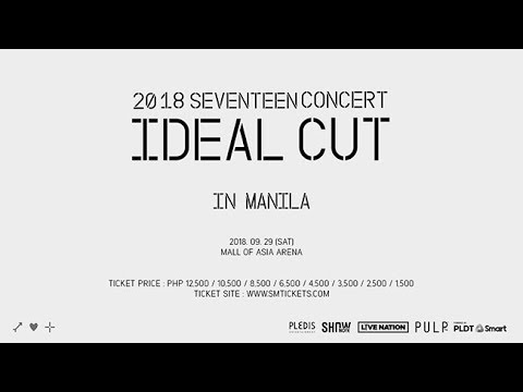 2018 SEVENTEEN 'IDEAL' CUT' IN MANILA Official Greeting