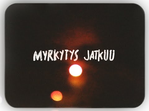 Myrkytys jatkuu (lyriikkavideo)