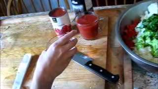 Pressuring Canning No-Cook Fresh Garden Salsa