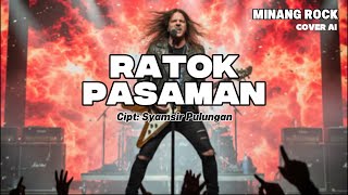 Download lagu RATOK PASAMAN [COVER MINANG ROCK AI] mp3