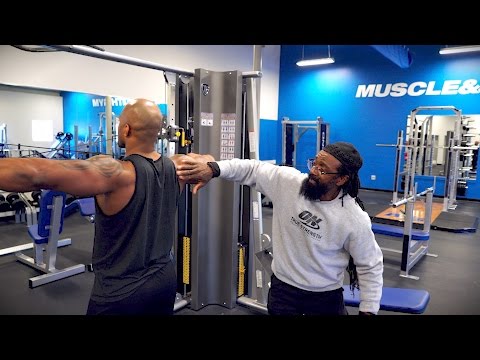 Training Fundamentals With Charles Glass – Pt. 1 Shoulders