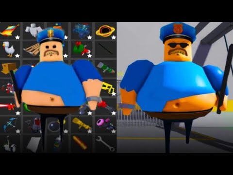 (WITH GEARS!) POLICE COP PRISON ESCAPE! 