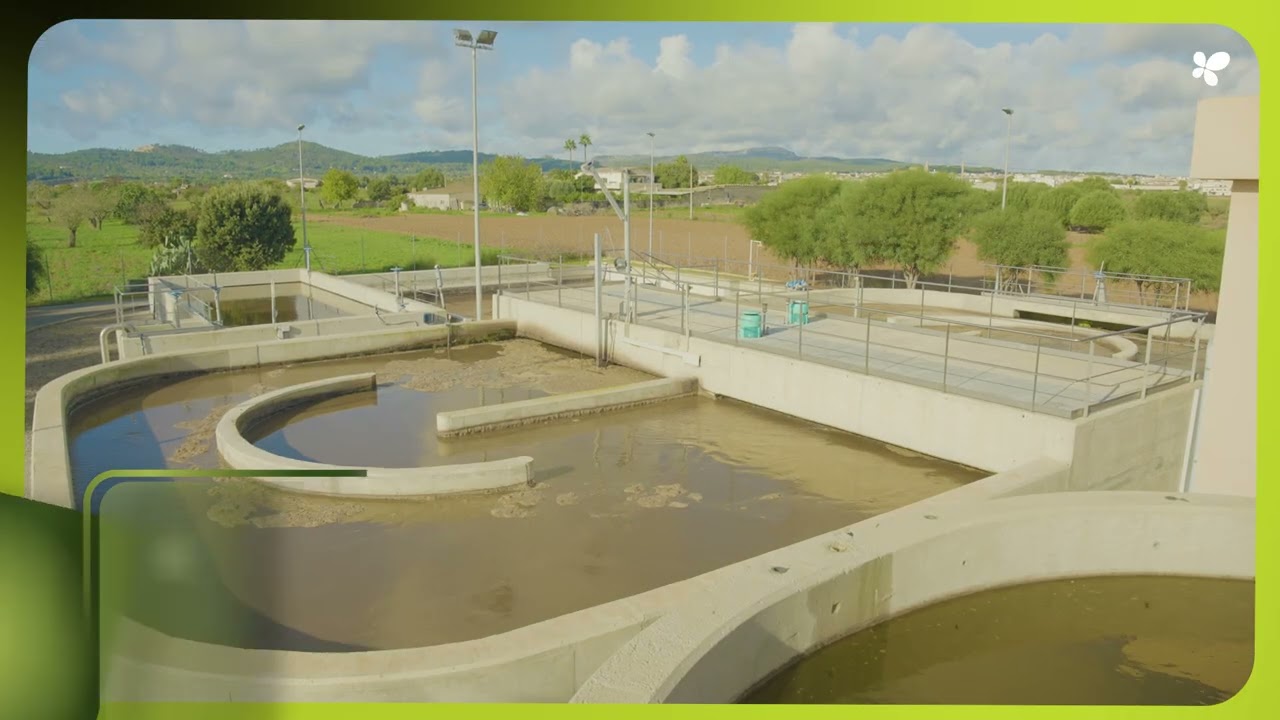 Remodelación integral de la depuradora de aguas residuales de Porreres