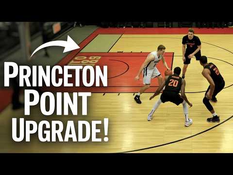 Boost Your Dribble Drive Motion with the Princeton Point Series