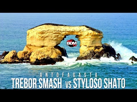 BDM Antofagasta / 8vos de Final / Trebor Smash vs Styloso Shato
