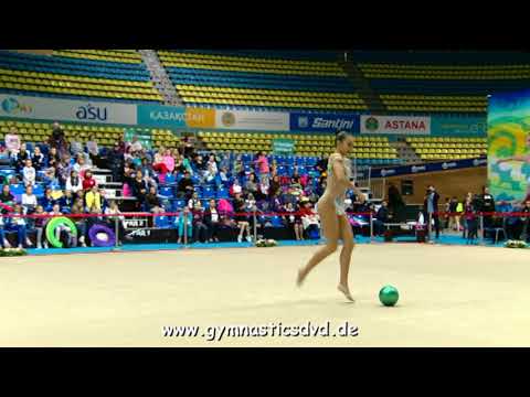 Renata Zholdinova (KAZ) - FIG Junior 12 - Zhuldyz-Cup Astana 2018