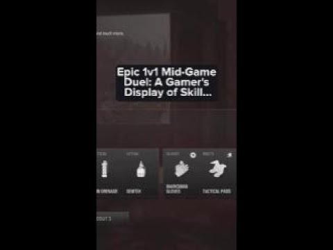 Epic 1v1 Mid-Game Duel  A Gamer's Display of Skill